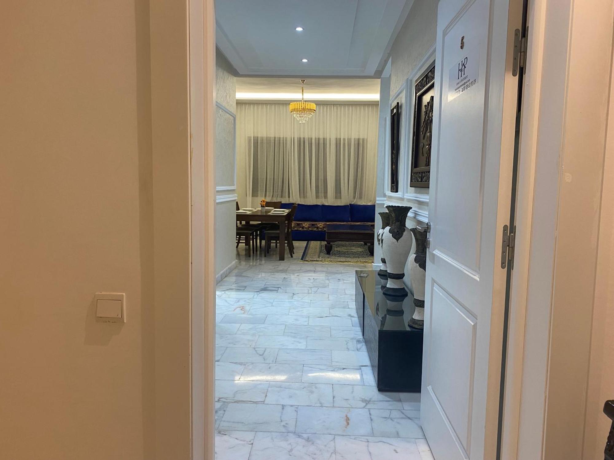 Luxueux 2 Chambres 5 Min De L'Aeroport Casablanca Nouaceur Ngoại thất bức ảnh