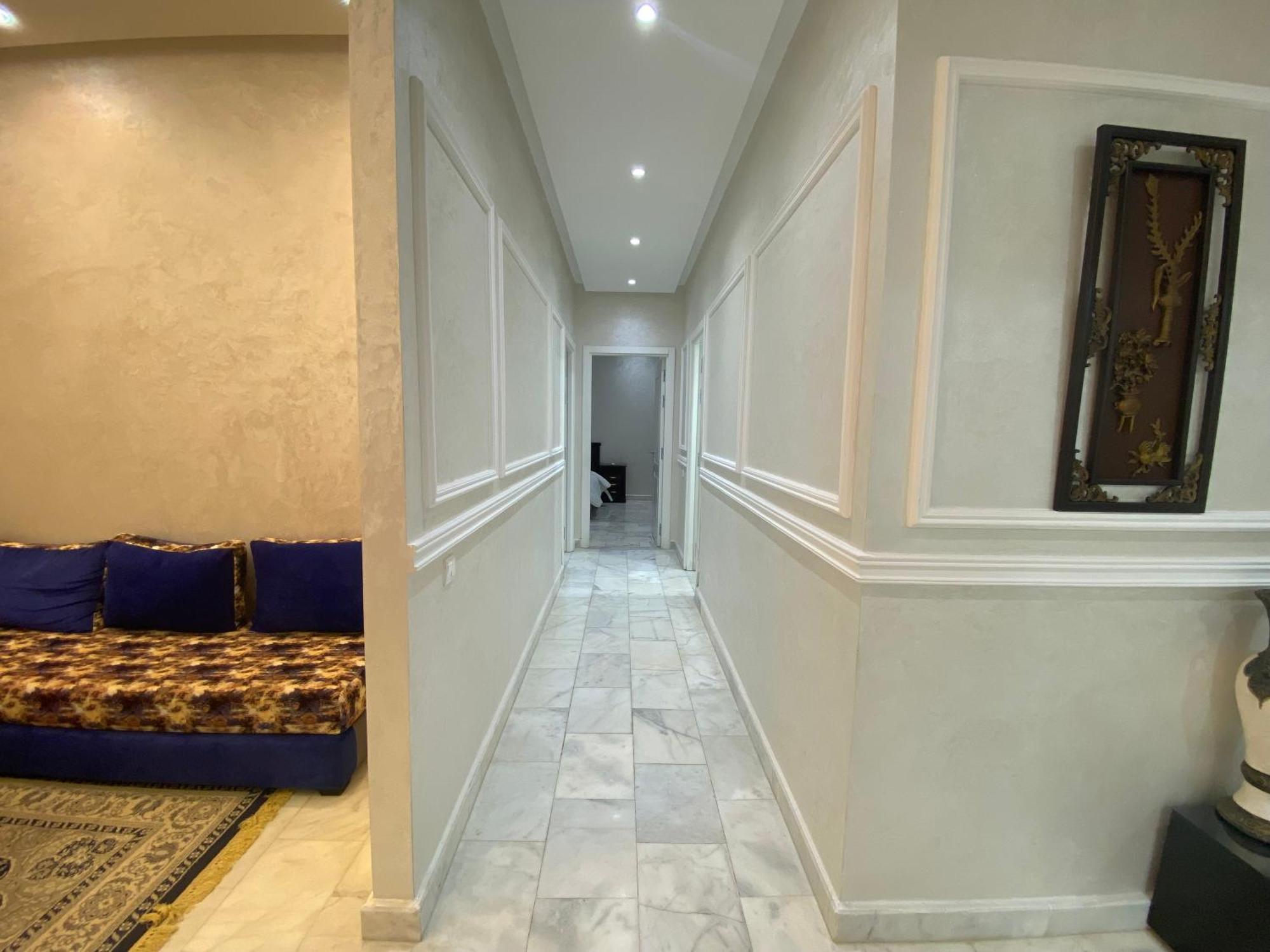 Luxueux 2 Chambres 5 Min De L'Aeroport Casablanca Nouaceur Ngoại thất bức ảnh