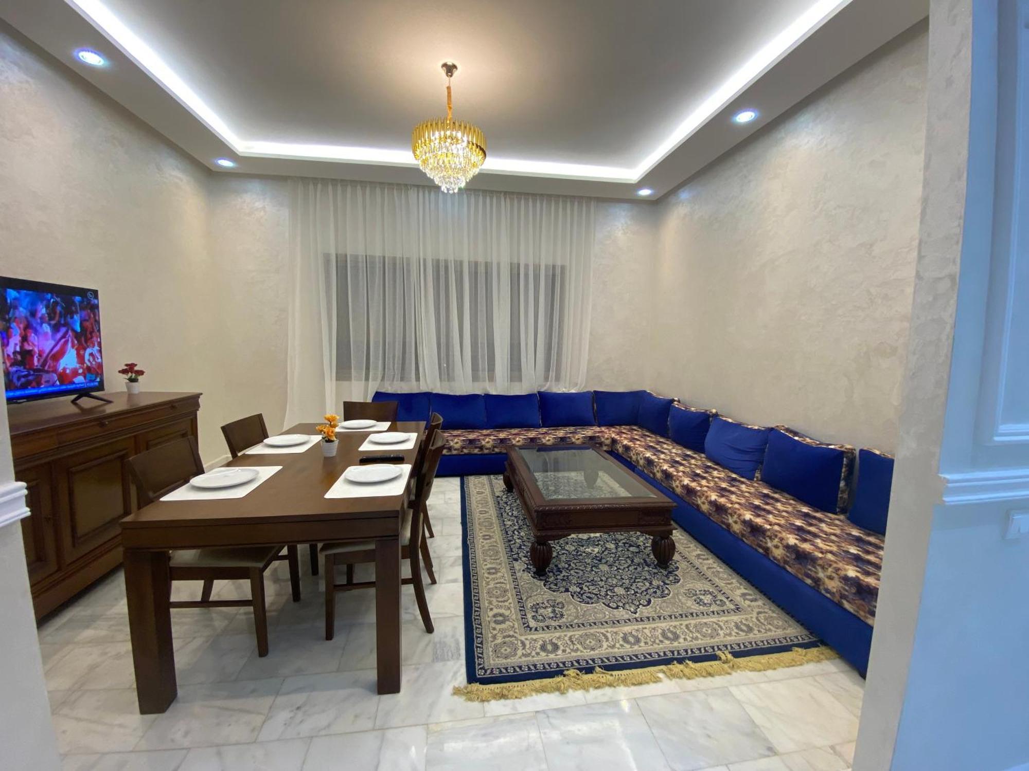 Luxueux 2 Chambres 5 Min De L'Aeroport Casablanca Nouaceur Ngoại thất bức ảnh