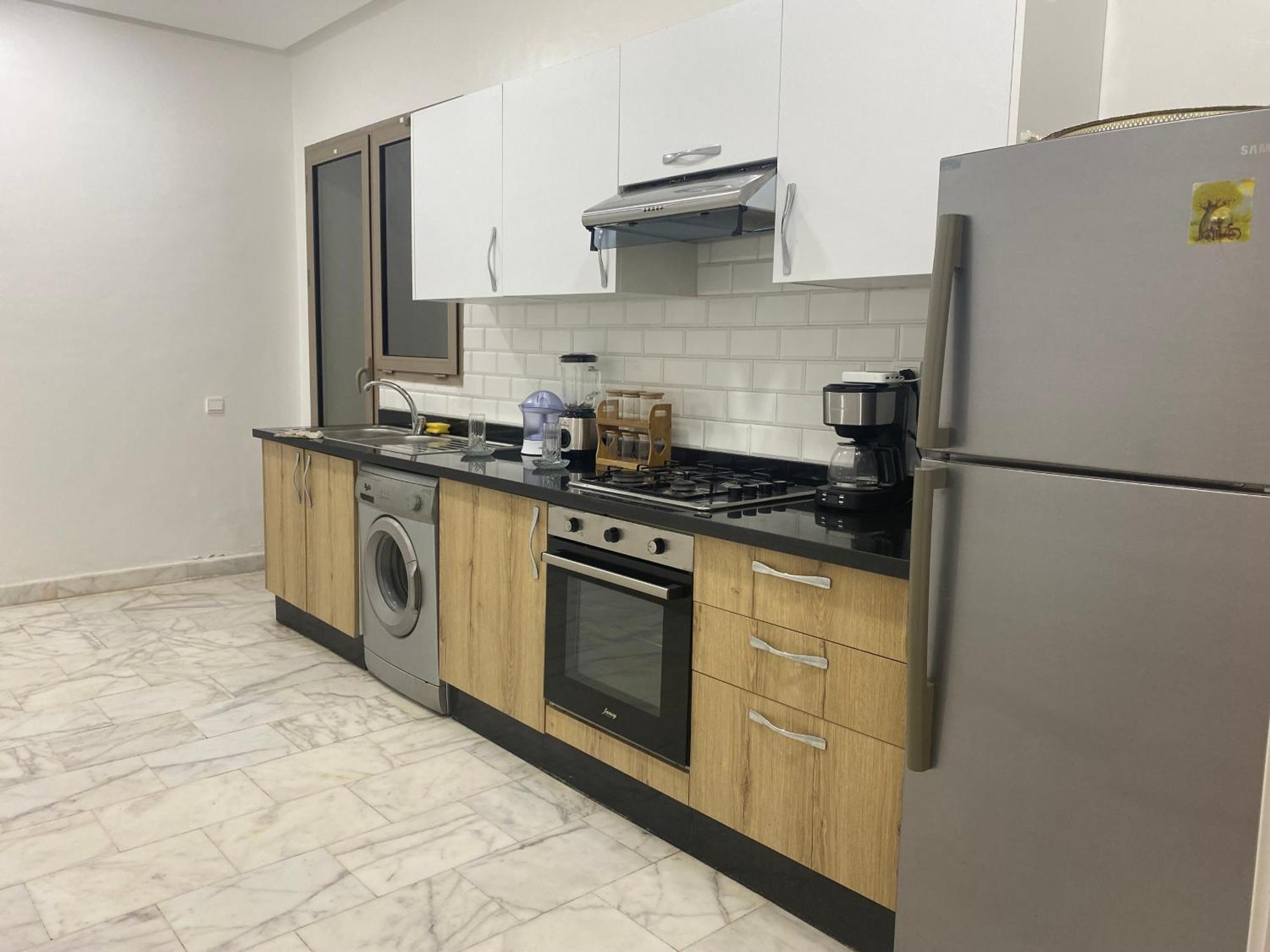 Luxueux 2 Chambres 5 Min De L'Aeroport Casablanca Nouaceur Ngoại thất bức ảnh