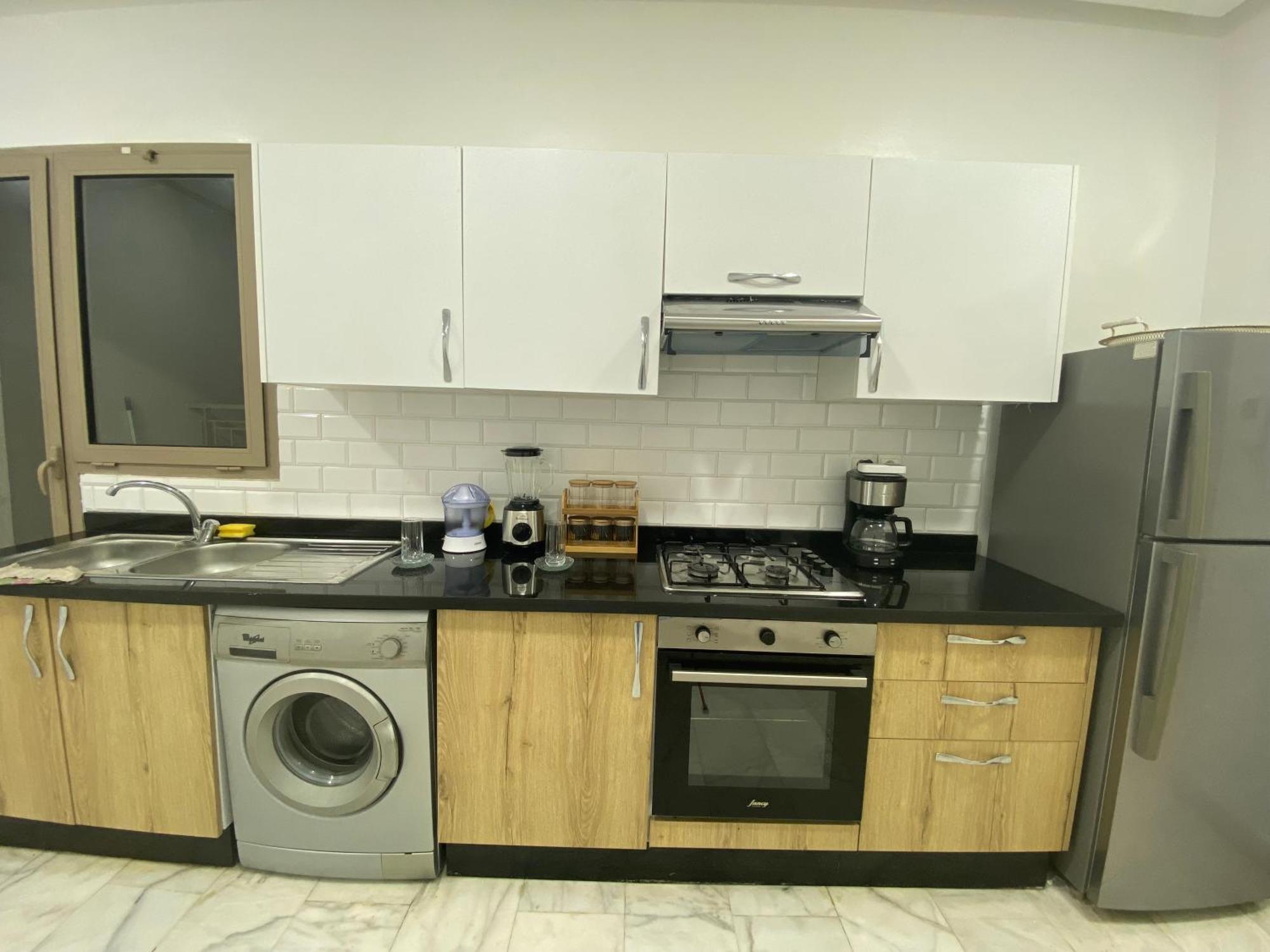 Luxueux 2 Chambres 5 Min De L'Aeroport Casablanca Nouaceur Ngoại thất bức ảnh